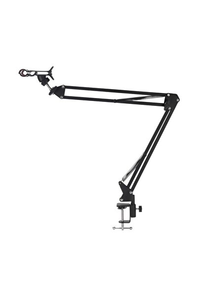 UmoTech Ayarlanabilir Masaüstü Telefon Tutucu Kol 360° Dönen Esnek ve Dayanık...