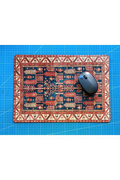 rakkun shop لوحة ماوس سجادة مطبوعة بحجم 28x40 سم