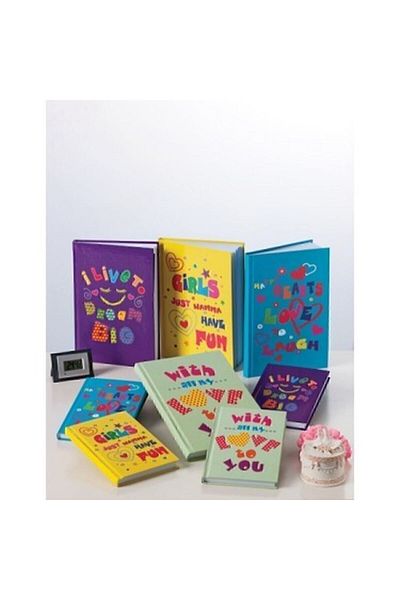 Bayındır Σειρά Love (14*20 CM) 120 Φύλλα Τετράγωνο 70 γραμμάρια
