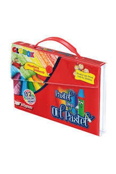 Globox Bag Crayon 12 Colors
