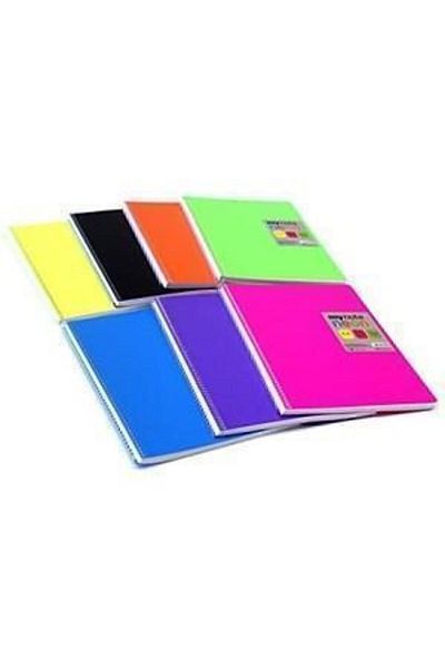 Umur Mynote Flex Spiral A4 Squared 140 Sheets Notebook