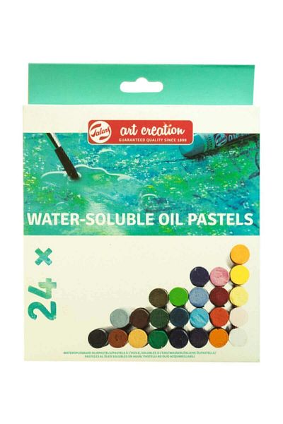 Talens Art Creation Waterable Oil Pastel Paint Set of 24