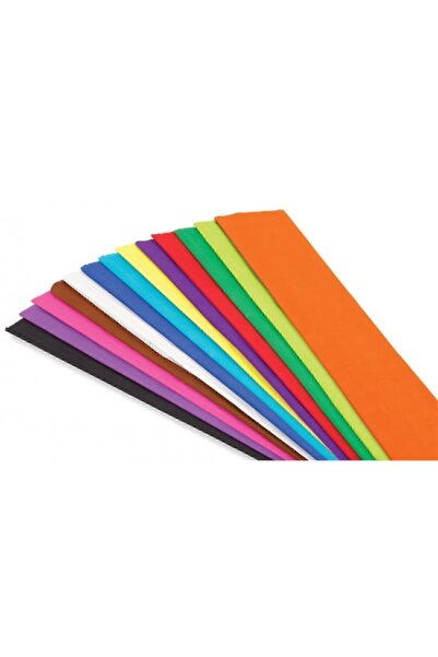 Puti ورق كريبون 50x200 سم أخضر فاتح 10 قطع