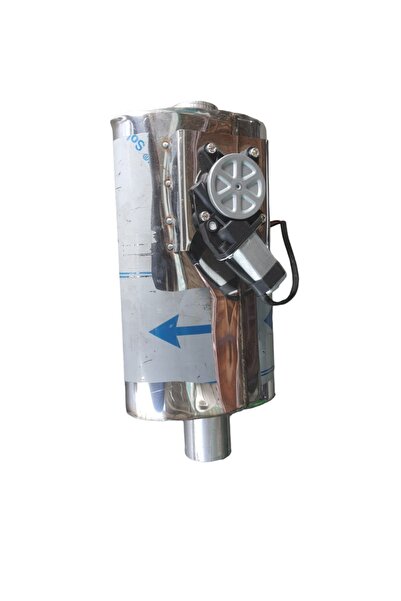 Yerli Araba Egzozu Yassı Egzoz 60 Lık Yükses Sesli Warex Egzoz Paslanmaz Krom