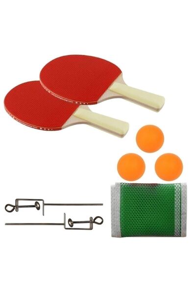 Genel Markalar Cantop Bsr-809 Cantop Ahşap Raket Set