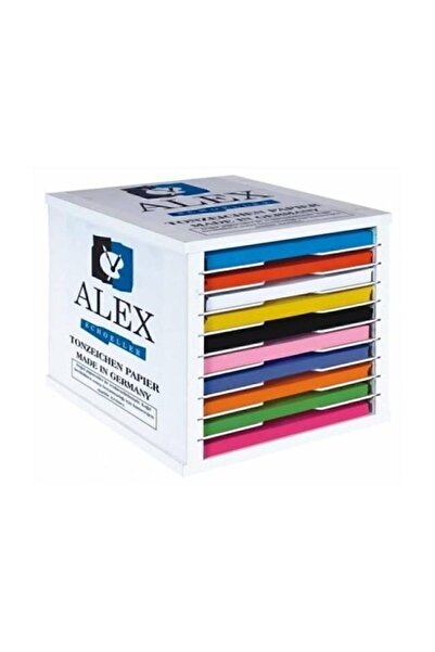 Genel Markalar Fosforlu Fon Kartonu 50 X 70 160 Gr 100'lü-kırmızı