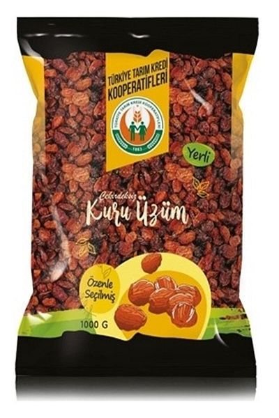 Tarım Kredi Birlik Seedless 1000g Raisins
