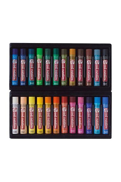 Talens Art Creation Waterable Oil Pastel Paint Set of 24
