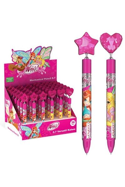 Yaygan SMS 65335 Versatil Pen with Winx Club Figure 0.7 Mm (Box of 36)