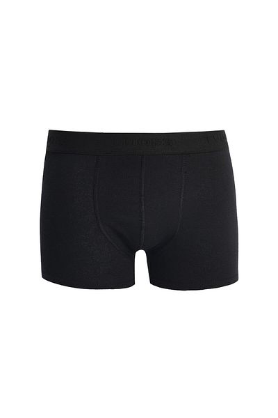 Tudors Ανδρικό Μαύρο Μπόξερ - Σετ 5 τεμαχίων Flexible Cotton Lycra