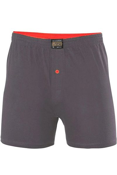 anıt iç giyim Πετσέτες Plus Size 5 Boxers με κουμπιά μέσης - 100% βαμβάκι