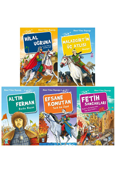 Genç Timaş 6. 7. VE 8. SINIFLAR İÇİN TARİH OKUMA KİTABI SET