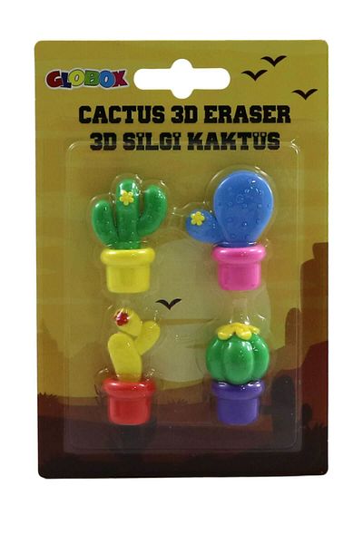 Globox 3D ERASER SET 2939