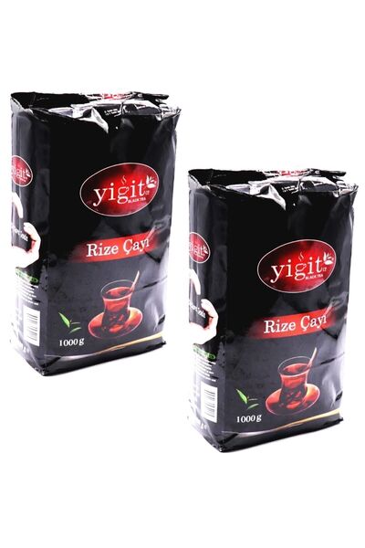 YİĞİT ÇAY Avantajlı Paket - 2 Adet 1kg - Rize Çayı