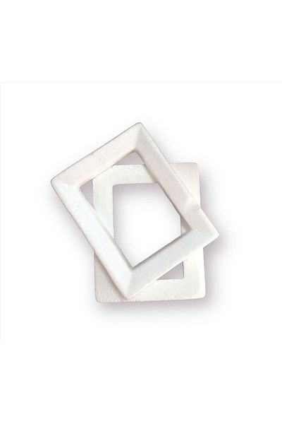 Ginza Foam Frame 17x20 Cm - 2 Pieces