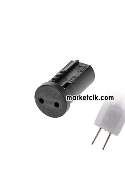 marketcik G4 Kapsül Led yada Halojen Ampul Duyu KABLOSUZ