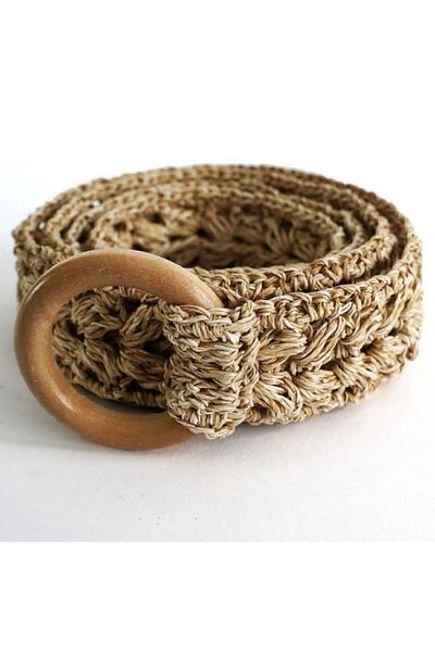 juliabag Wicker Mesh Belt