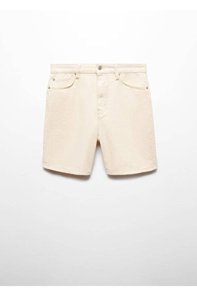 MANGO Man Regular Fit Denim Shorts