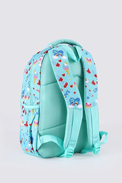ÇÇS Unicorn Patterned Kids Children's School Bag