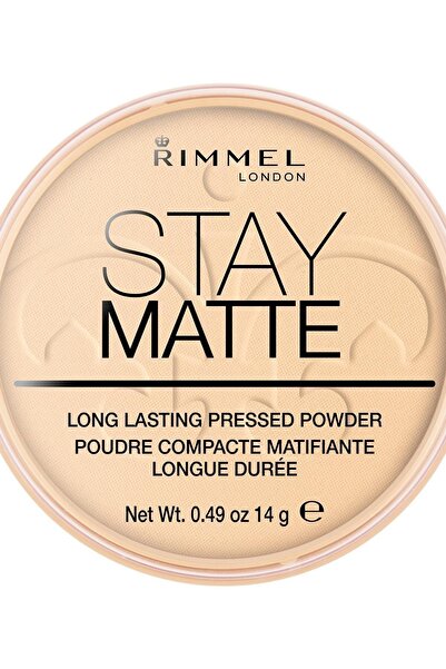 RIMMEL LONDON Marka: Rimmel London Stay Matte Pressed Powder Pudra 001 Transp...
