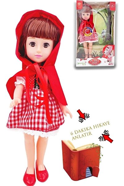 Birlik Oyuncak Oyuncak Kırmızı Başlıklı Kız Uyku Arkadaşım Masal Anlatan Oyun...