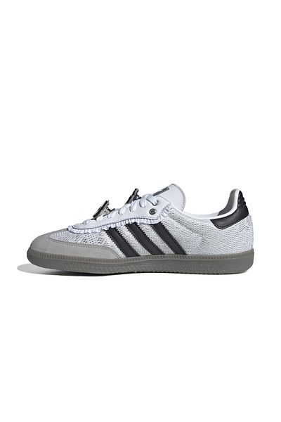 adidas White Samba Sneakers