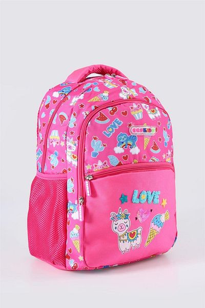ÇÇS Unicorn Patterned Kids School Bag
