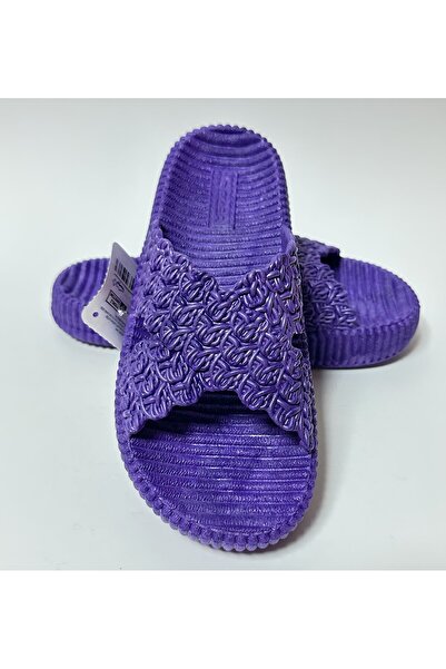 GEZER HASIR GÖRÜNÜMLÜ KALIN TABAN FULL KAYDIRMAZ PLASTİK KADIN ISLAK ZEMİN EV VE SOKAK TERLİĞİ