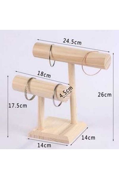 Madam curie Double Bracelet and Necklace Stand