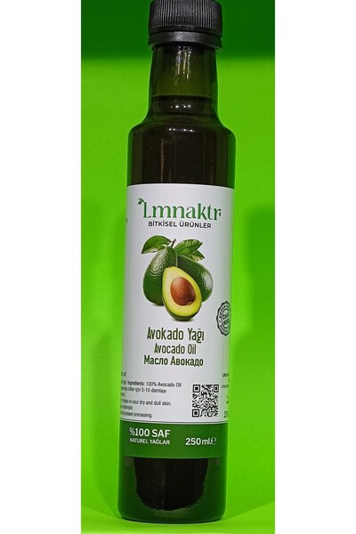 Doğal 250 مل زيت الأفوكادو