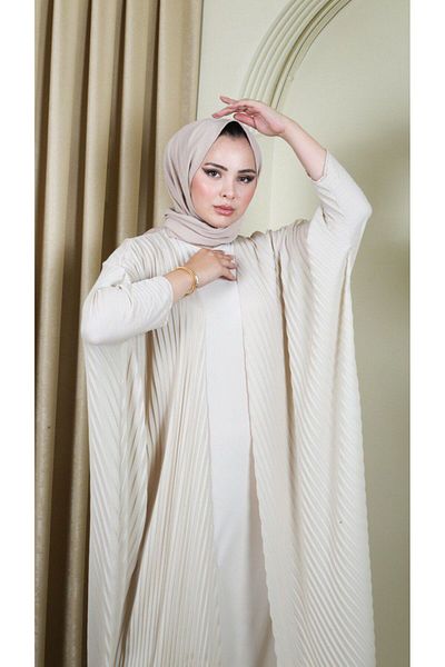 DEMOİSELLE Women's Abaya - Stylish Design