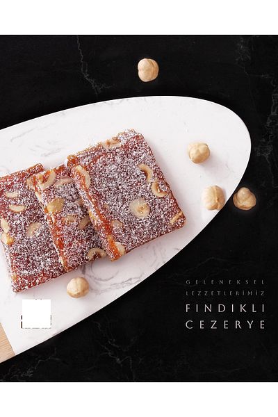 Cezeryeci Kadir Peanuts with Hazelnuts 2 X 500 Gr
