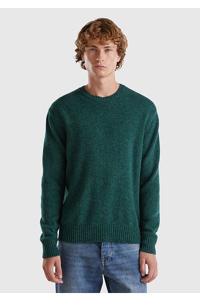 United colors of benetton men's sweaters online
