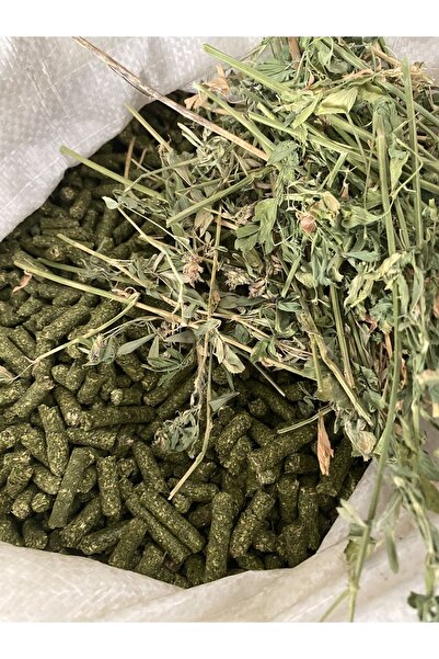 Güven Yem Yonca Peleti Tavşan Ginepig Pelet Yonca 1 kg