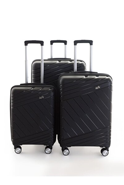 Honeysuitcase Sdr Silikon Pp Valiz 3 Lü Set