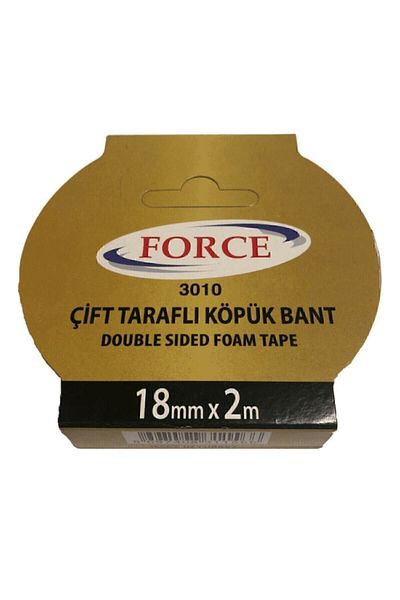 Picador Foam Tape Strapless 18x2m 1 Piece