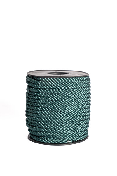 MEFAKS TEKSTİL Κορδόνι Πολυεστέρα 3 χιλιοστών, 25 μέτρα |   Μακραμέ & Νήμα Πλ...