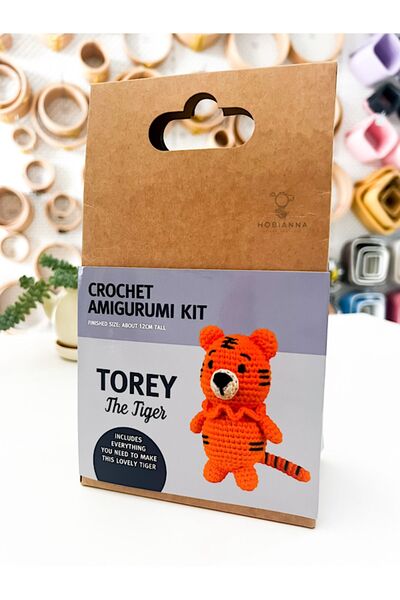 Hobianna Kit mini amigurumi croșetat Hello - Kaplan Torey