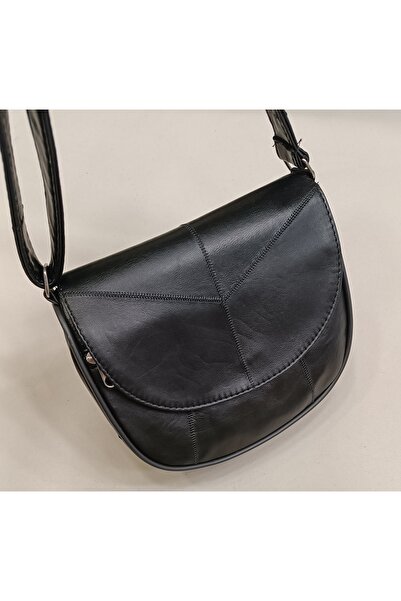 Sellona Bags Hakiki Deri, Orta Boy,Şık Kadın Omuz ve Postacı Çanta