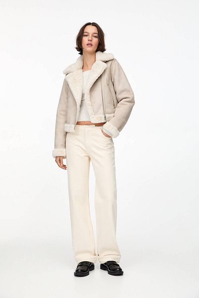 Pull & Bear Double-Sided Short Jacket