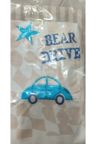 Özdilek Özdilek Özdilek Outlet Bebek Nevresim Takımı Bear Drive