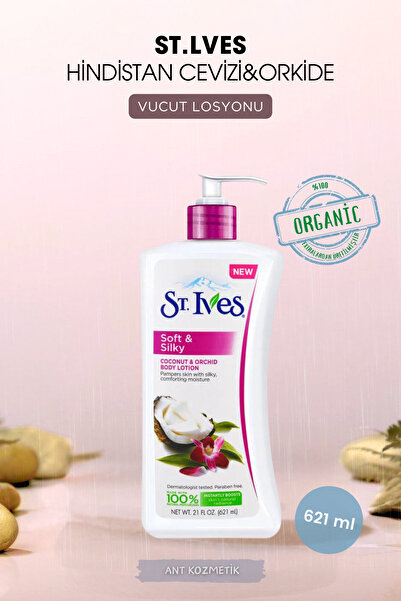 Unilever St. Ives Vücut Losyonu Hindistan Cevizi & Orkide 621 ml