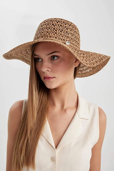 DeFacto Dfc Straw Women's Hat