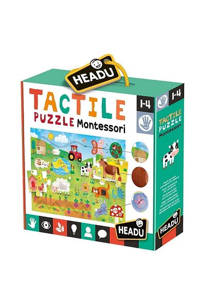 CARIOCA Headu Textured Montessori Puzzle-mu23592