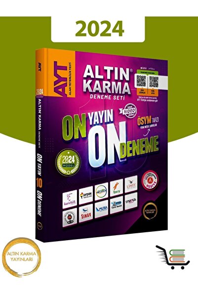 Altın Karma 2024 Ayt 10 1 Karma Deneme