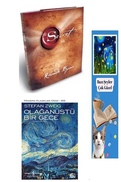 TÜRKİYE İŞ BANKASI KÜLTÜR YAYINLARI The Secret - Rhonda Byrne + Olağanüstü Bi...