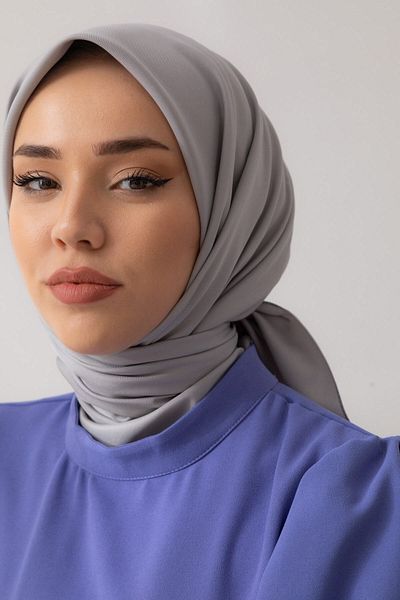 Silk Home Μονόχρωμο κασκόλ Twill