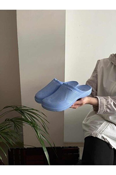 Behtah Kundura Closed Front Non-Slip Flexible Soft Balcony Bathroom Garden Toilet Slippers Paid Military Service