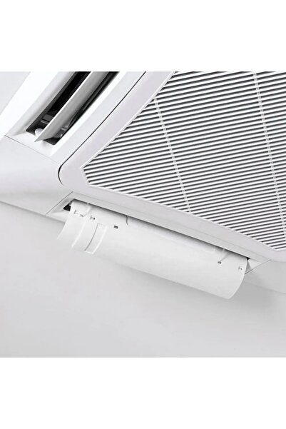 TechTic Klima Hava Yönlendirici Mini Kaset Tipi Klima Için Hava Kalkanı