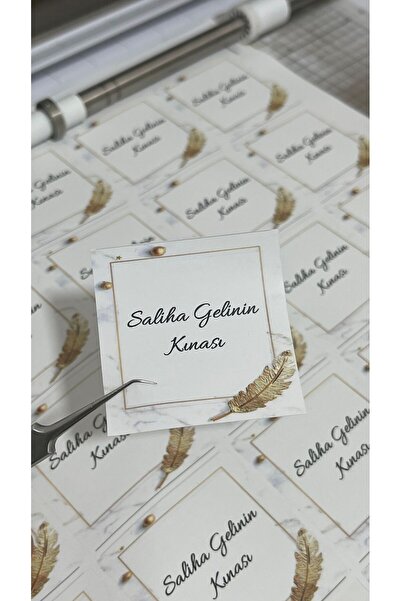 arl etiket tasarım dijital baskı merkezi Söz, Kına, Nişan, Düğün Çikolata Eti...